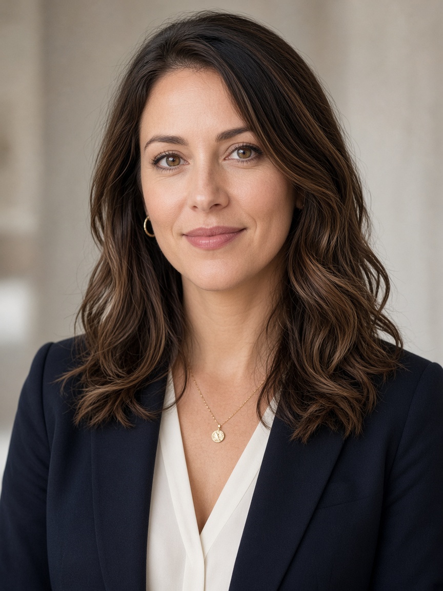 Portrait of Sofia Reyes, interior finishes specialist